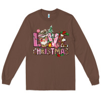 Chestnut love christmas Long Sleeve Tee - AdoDesignShop