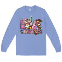 Colony Blue love christmas Long Sleeve Tee - AdoDesignShop