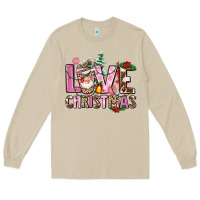 Mushroom love christmas Long Sleeve Tee - AdoDesignShop