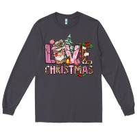 Smoke love christmas Long Sleeve Tee - AdoDesignShop