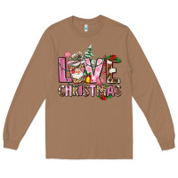 Toasted Coconut love christmas Long Sleeve Tee - AdoDesignShop
