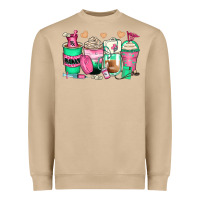 Mushroom pharmacy coffee cups Heavyweight Sweatshirt - Zillion Design Studio