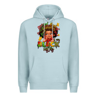 Blue Mist empowering black heritage Premium Hoodie - LillyAllenDesigns