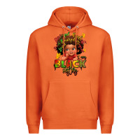 Carrot empowering black heritage Premium Hoodie - LillyAllenDesigns