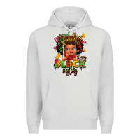 Dove Grey empowering black heritage Premium Hoodie - LillyAllenDesigns
