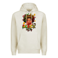 Oatmeal Heather empowering black heritage Premium Hoodie - LillyAllenDesigns