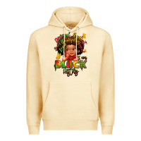 Pina Colada empowering black heritage Premium Hoodie - LillyAllenDesigns