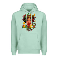 Seafoam empowering black heritage Premium Hoodie - LillyAllenDesigns