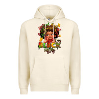 Tofu empowering black heritage Premium Hoodie - LillyAllenDesigns