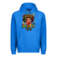 True Royal empowering black heritage Premium Hoodie - LillyAllenDesigns
