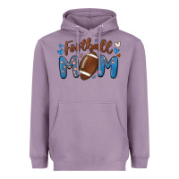 Lavender football mom Heavyweight Hoodie - MaliasSmallBusiness
