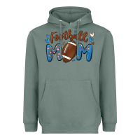Sage football mom Heavyweight Hoodie - MaliasSmallBusiness