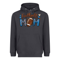 Smoke football mom Heavyweight Hoodie - MaliasSmallBusiness