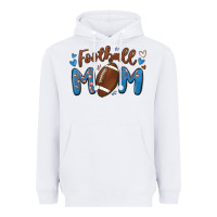 White football mom Heavyweight Hoodie - MaliasSmallBusiness