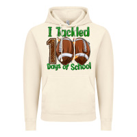 Vintage Artic i tackled 100 days of school football Vintage Hoodie - texasbilliewilder