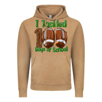 Vintage Camel i tackled 100 days of school football Vintage Hoodie - texasbilliewilder