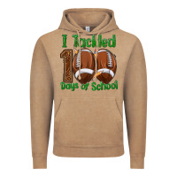 Vintage Coffee i tackled 100 days of school football Vintage Hoodie - texasbilliewilder