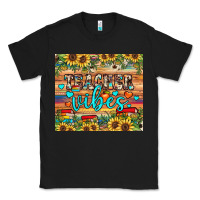 Black teacher vibes Classic Tee - JahusDesignShop