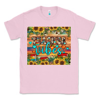 Bubblegum Pink teacher vibes Classic Tee - JahusDesignShop