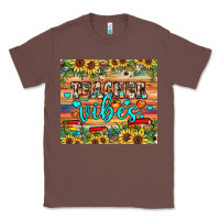 Chestnut teacher vibes Classic Tee - JahusDesignShop