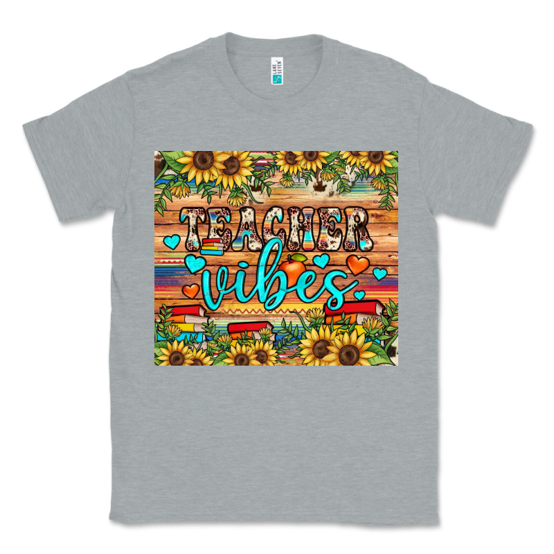 Teacher Vibes Classic Tee by JahusDesignShop | Teevron