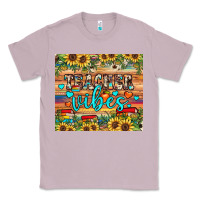 Lilac teacher vibes Classic Tee - JahusDesignShop