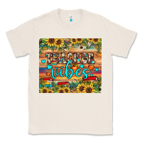Natural teacher vibes Classic Tee - JahusDesignShop