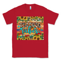 Red teacher vibes Classic Tee - JahusDesignShop