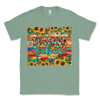 Sage teacher vibes Classic Tee - JahusDesignShop