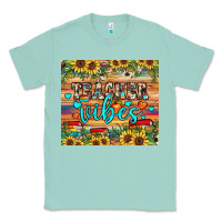 Seafoam teacher vibes Classic Tee - JahusDesignShop