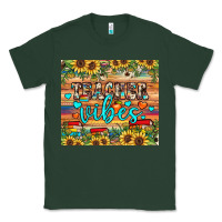 Sports Green teacher vibes Classic Tee - JahusDesignShop