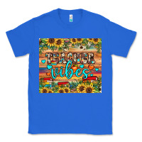 True Royal teacher vibes Classic Tee - JahusDesignShop