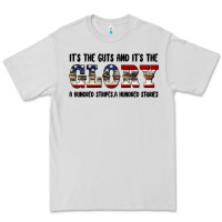 Dove Grey veteran glory Premium Tee - BarkalooDesign