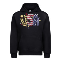 Black Usa America Urban Hoodie - Bettercallsaul