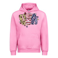 Fuchsia Pink Usa America Urban Hoodie - Bettercallsaul