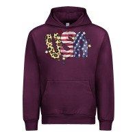 Mauve Wine Usa America Urban Hoodie - Bettercallsaul