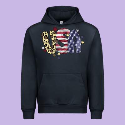 Usa America Urban Hoodie Designed By Bettercallsaul