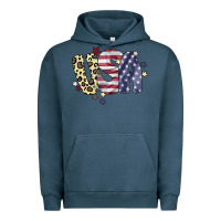 Pigment Midnight Navy Usa America Urban Hoodie - Bettercallsaul