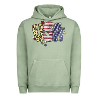 Pigment Oil Green Usa America Urban Hoodie - Bettercallsaul