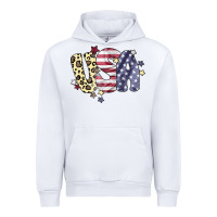 White Usa America Urban Hoodie - Bettercallsaul