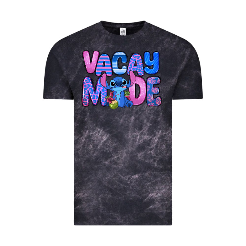 Vacay Mode Stitch Vintage Tee by Zillion Design Studio | Teevron