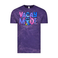Cloud Purple vacay mode stitch Vintage Tee - Zillion Design Studio
