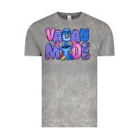 Cloud Rock vacay mode stitch Vintage Tee - Zillion Design Studio