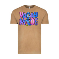 Vintage Camel vacay mode stitch Vintage Tee - Zillion Design Studio