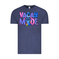 Vintage Denim vacay mode stitch Vintage Tee - Zillion Design Studio