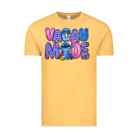 Vintage Mustard vacay mode stitch Vintage Tee - Zillion Design Studio