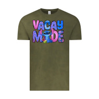 Vintage Olive vacay mode stitch Vintage Tee - Zillion Design Studio