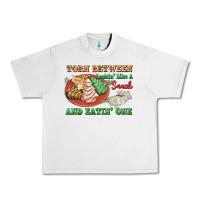 Lunar Rock torn between lookin like a snack and eatin one Urban Heavy Tee - FaDigitalArtStudio