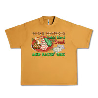 Peanut Butter torn between lookin like a snack and eatin one Urban Heavy Tee - FaDigitalArtStudio