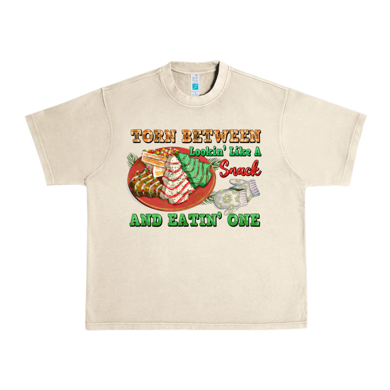 Torn Between Lookin Like A Snack And Eatin One Urban Heavy Tee by FaDigitalArtStudio | Teevron